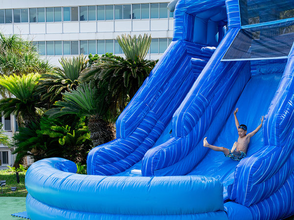 �K�[�f���v�[���ɂ́A�u�X���C�_�[�v�����̉Ă��o��I�i�ċG����j