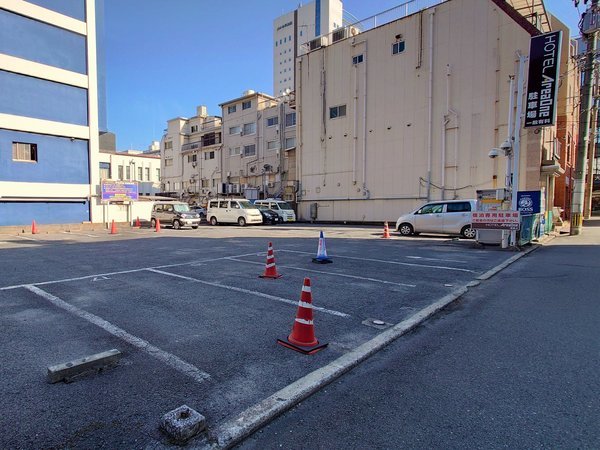 �z�e���G���A�����啪(HOTEL Areaone)�F��p���ԏ�