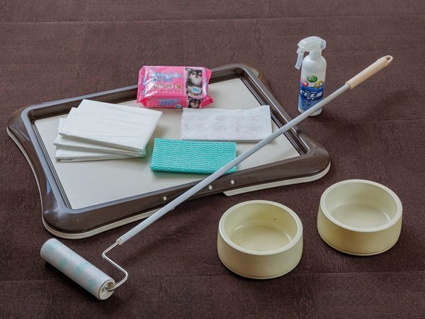 わんちゃん用アメニティ