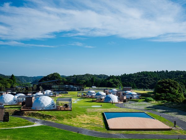 ISUMIGlampingResort＆Spa SOLAS - 宿泊