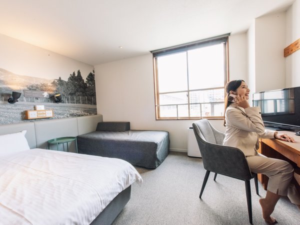 全室WIFI完備なのでビジネス利用にもおススメです♪