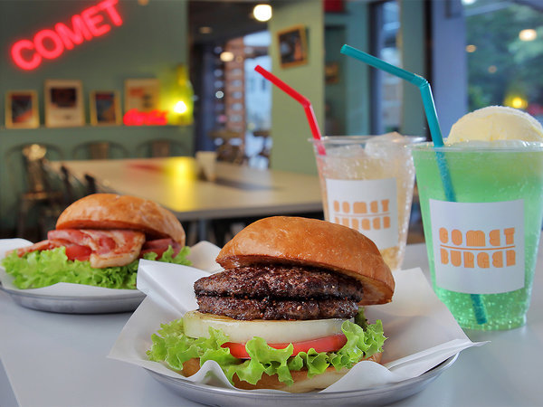 �̂̋G�i���̂��j�FBurger COMET