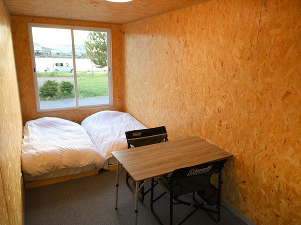 SAKATANTO Container Hotel CAMPS - 宿泊予約は＜じゃらんnet＞