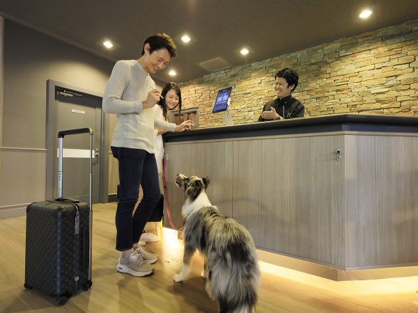 ��Ƃ��K�[�f���k�y���@with�@DOGS�F���񎦂�����������