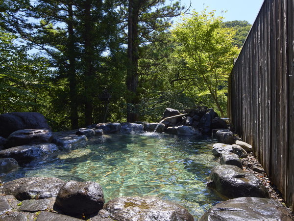 露天風呂【山気の湯(さんきのゆ)】男性