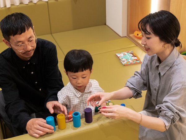 画像(【キッズスペース】クッション材や畳を採用し、小さなお子様も安心してお遊びいただけます)
