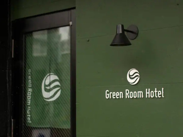 Green Room Hotel�̊O�ώʐ^