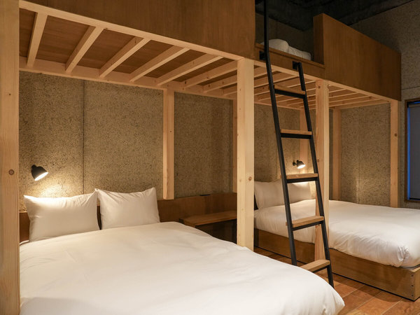 Green Room Hotel�̎{�ݎʐ^2