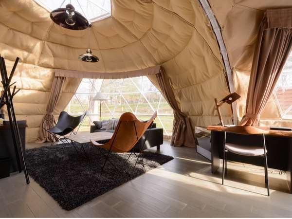 室蘭グランピング 宿泊予約は じゃらんnet