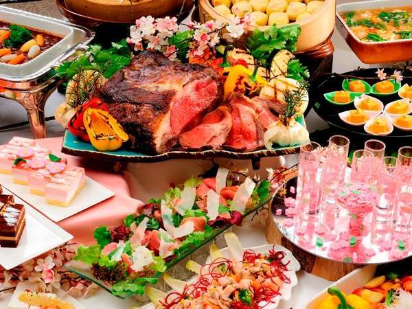 Urplais ホテル 旅館 宿泊施設の検索 お花見ディナーブッフェ イメージ ホテル椿山荘東京
