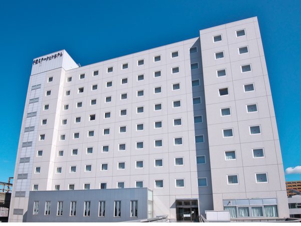 ��΃X�e�[�V�����z�e���̊O�ώʐ^