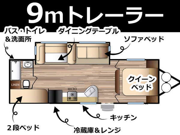 大牟田 トレーラー ハウス