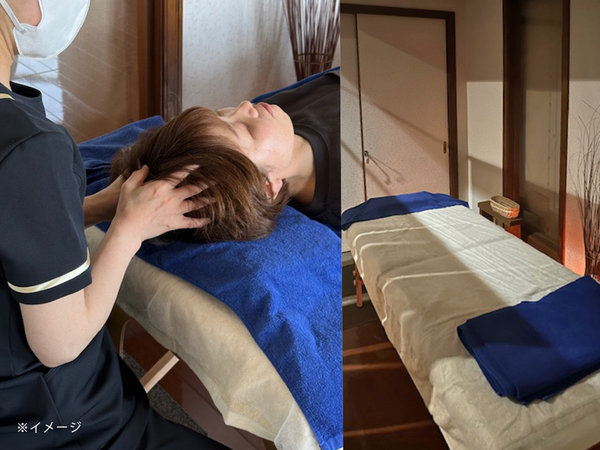 ���h�@���y���F�A�����w�b�h�}�b�T�[�W�Ƃ�