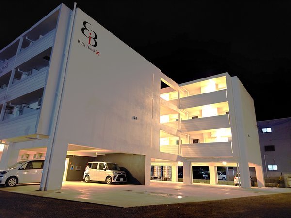 BiBi Hotel �{�Ë�`�O�̎{�ݎʐ^1