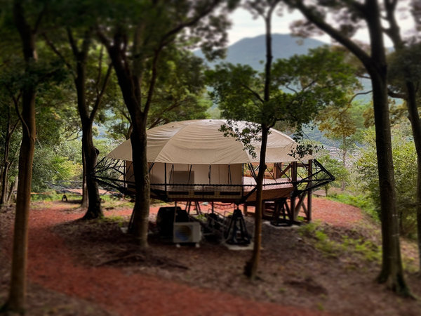 Camping Forest HASAMI (キャンピング フォレスト ハサミ) - 宿泊予約