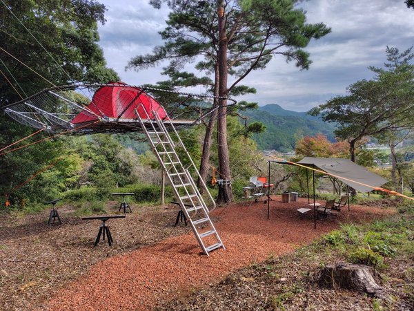 Camping Forest HASAMI (キャンピング フォレスト ハサミ) - 宿泊予約