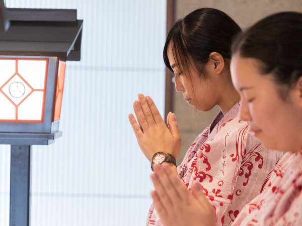 *【鬼怒川三日月神社（一例）】ご家族や友人との安心・安全な旅行をご祈願ください