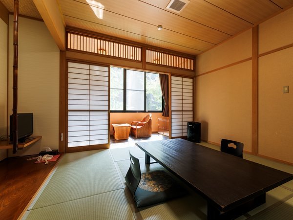 「ペット同伴専用」半露天風呂付客室