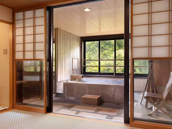 展望風呂付き和室【月】(一例)