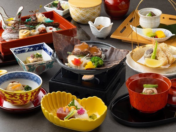 増井　湯本富士屋ホテル　夕食は日本料理・フレンチ・中華から選択 湯本富士屋ホテルの「選べるディナー」null円～！ ＜禁煙和洋室