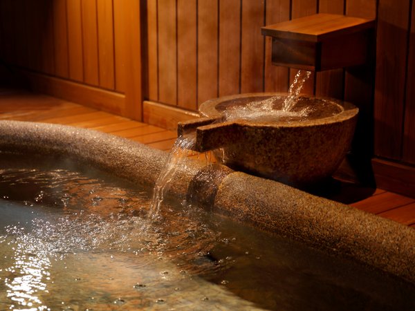 【平安の湯　雅】大浴場は宮浜温泉の湯をお楽しみ頂けます。