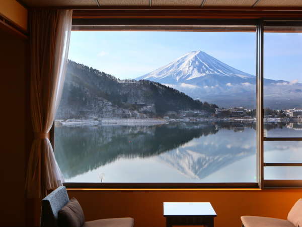 吟景（和洋室）お部屋から富士山を独り占め