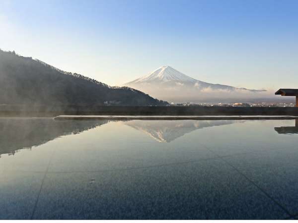 【湖楽おんやど　富士吟景】限定クーポン配布中♪～美しい富士山と温泉旅館の情緒～