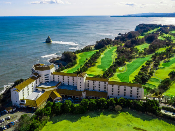 【小名浜オーシャンホテル＆ゴルフクラブ】非日常を体感！太平洋を望むオーシャンリゾート！