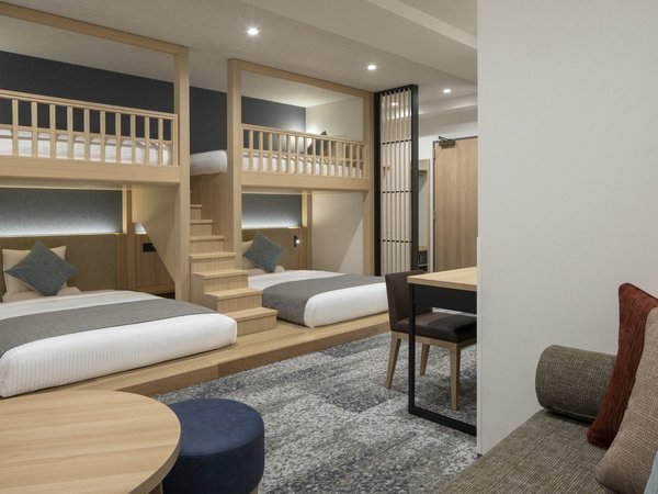 �z�e���}�C�X�e�C�Y�ѓc���F4�x�b�h�o���N�i1�K�j�^�o�X�E�g�C���E���ʑ��