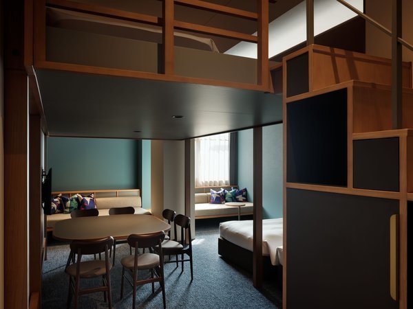 �₮��X�C�[�g�F�\���ȍL���ƍ����̃_�C�j���O�ƃ\�t�@������A���Ƒ���O���[�v���p�ɂ������߂̂������B