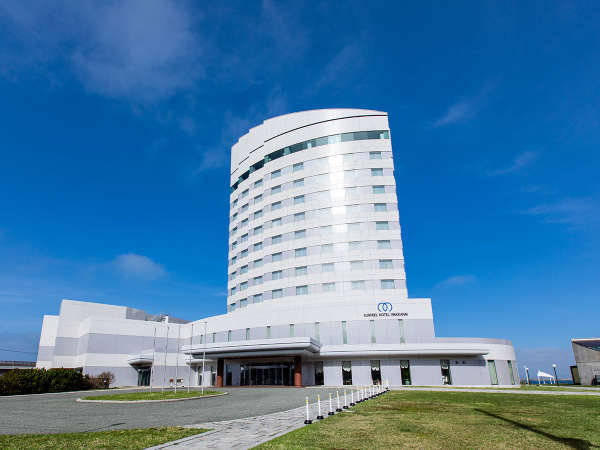 �T�t�B�[���z�e���t���̊O�ώʐ^