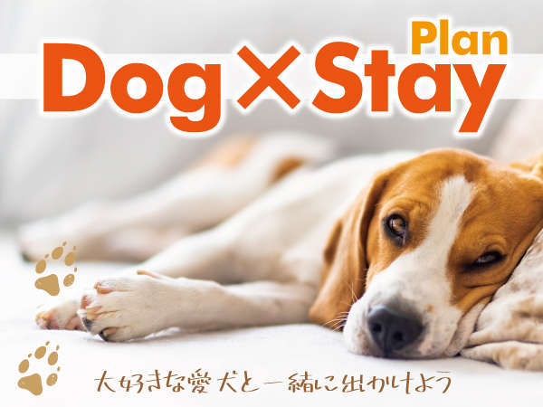 【Dog×Stay】ペット同伴プラン