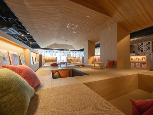 大津温泉 おふろcaféびわこ座