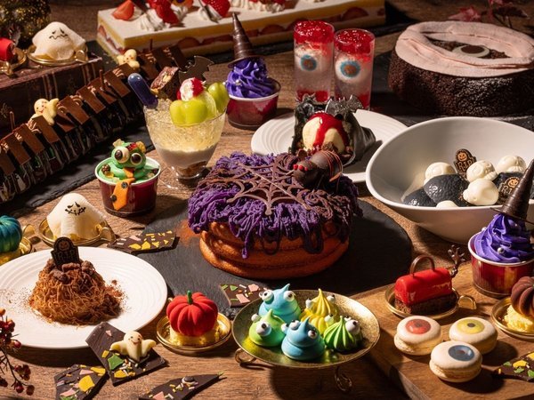 �T���V���C���V�e�B�v�����X�z�e���F�yHalloween Monster Party �X�C�[�c�u�b�t�F�z