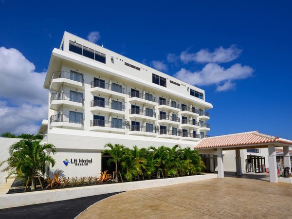 Lit Hotel NAKIJIN�̊O�ώʐ^