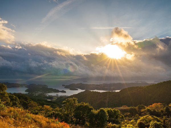 Flat Glamping Nagasaki�F�y�����̐�i�b�呺�p�~�����z