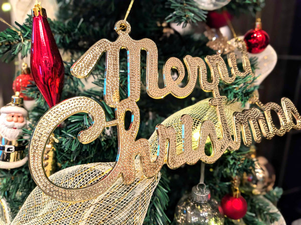 ���r�[���ɃN���X�}�X���������Ă���܂�