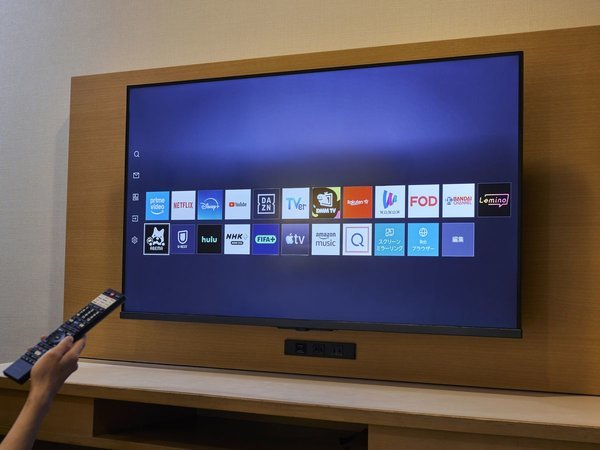 43�C���` �X�}�[�g�e���r �i����z�M�T�[�r�X�Ή��j���L������A�v���̎����͂����g�̃A�J�E���g���K�v�ł�