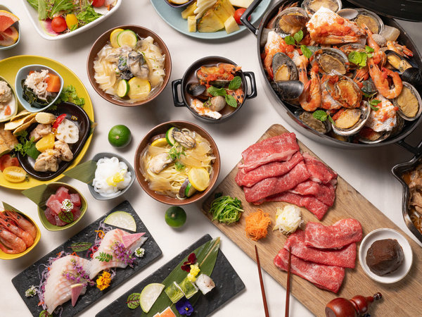 �O�����h�����L���[���ɐ��u�����]�[�g���X�p�FPoint 01    DINNER�@�f�B�i�[