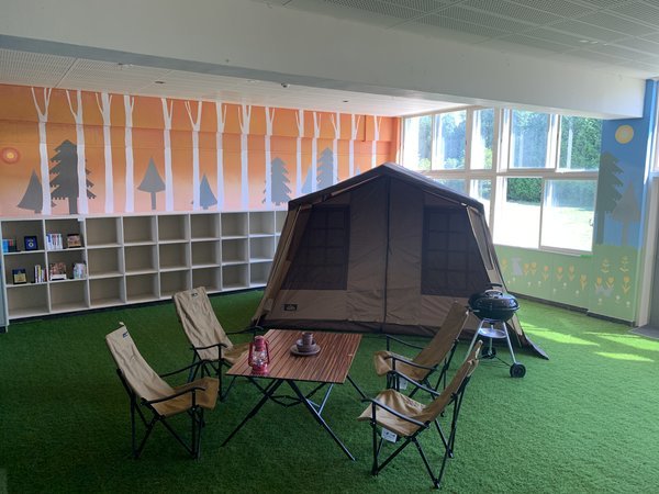 ART�~OUTDOOR VILLAGE�I�R�̎{�ݎʐ^2