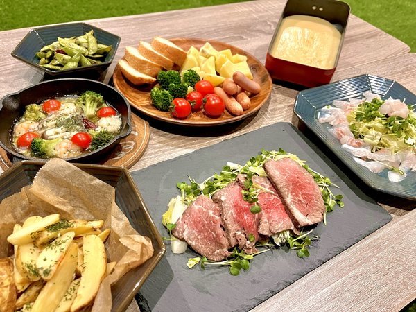 ART�~OUTDOOR VILLAGE�I�R�̎{�ݎʐ^3