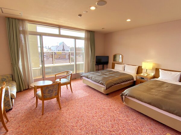 �z�e�������j�[���̎{�ݎʐ^2