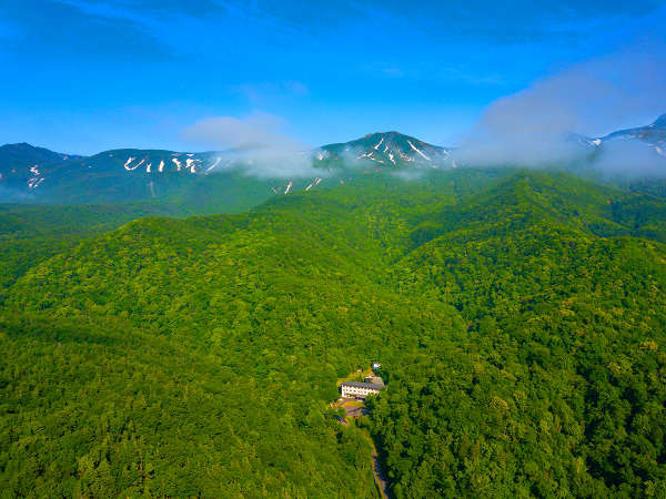 日本で唯一の泊まれる世界自然遺産 秘境知床の温泉宿 地のはて 宿泊予約は じゃらんnet
