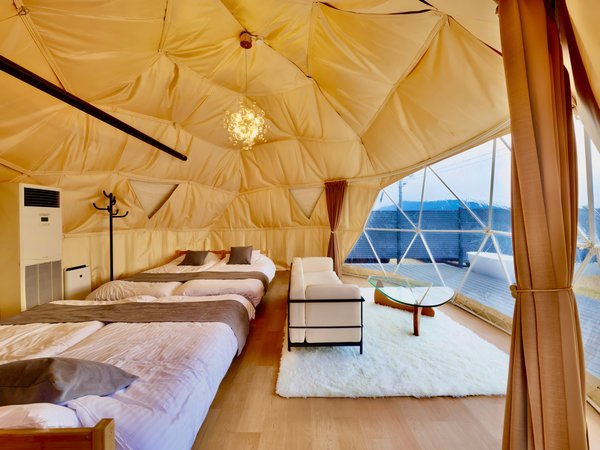 グランピングリゾート大島 - 宿泊予約は＜じゃらんnet＞