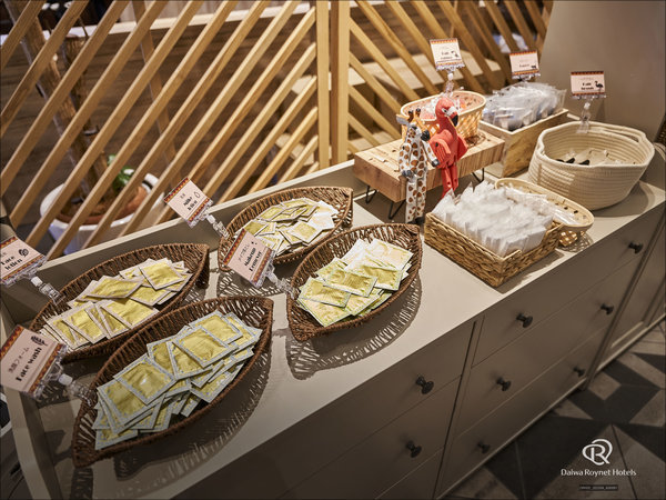 DEL style ��㓌�V�� by Daiwa Roynet Hotel�F�A���j�e�B�o�C�L���O