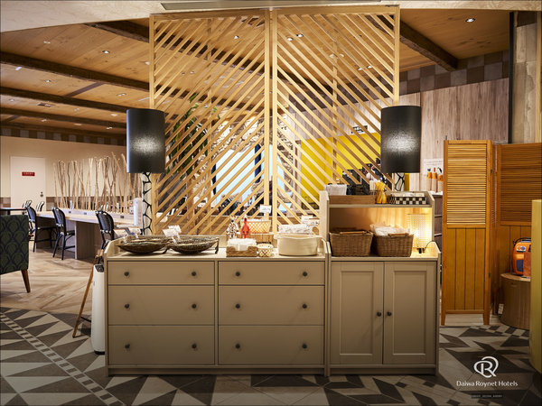DEL style ��㓌�V�� by Daiwa Roynet Hotel�F�A���j�e�B�o�C�L���O