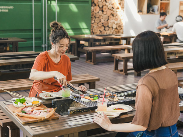 画像(【Ork Park】手ぶらで楽しめるBBQもございます)