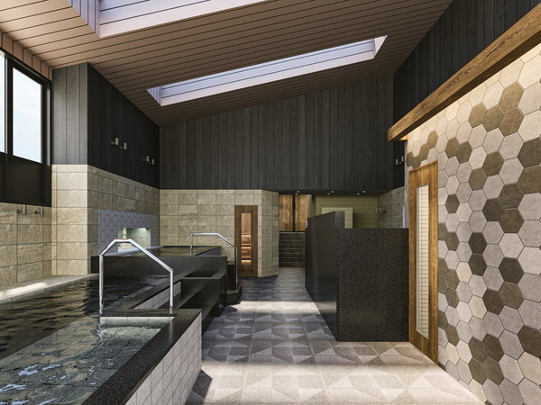 �A�p�z�e���q�����O�����h�r�FSpa & Sauna�u�� -Itadaki-�v�@����C���[�W 