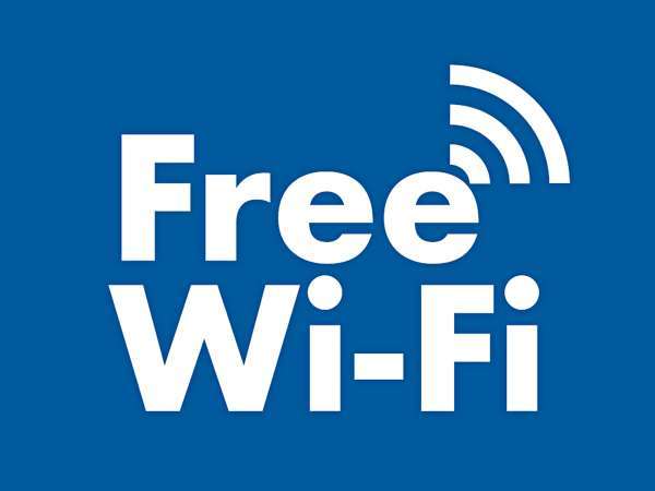 全室Free　Wi-Fi　全室にて使用可能です。お仕事や旅行情報収集などご自由にお使いくださいませ。