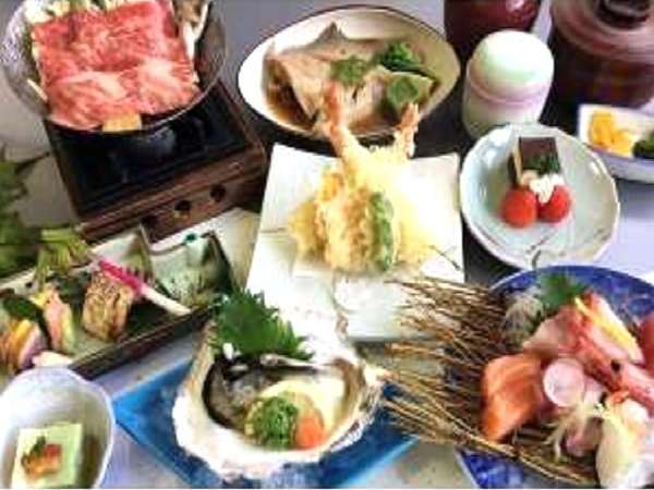 【浜村温泉　魚と屋】貝がら節の里へ☆水産会社直営だからできる、新鮮な海の幸が自慢